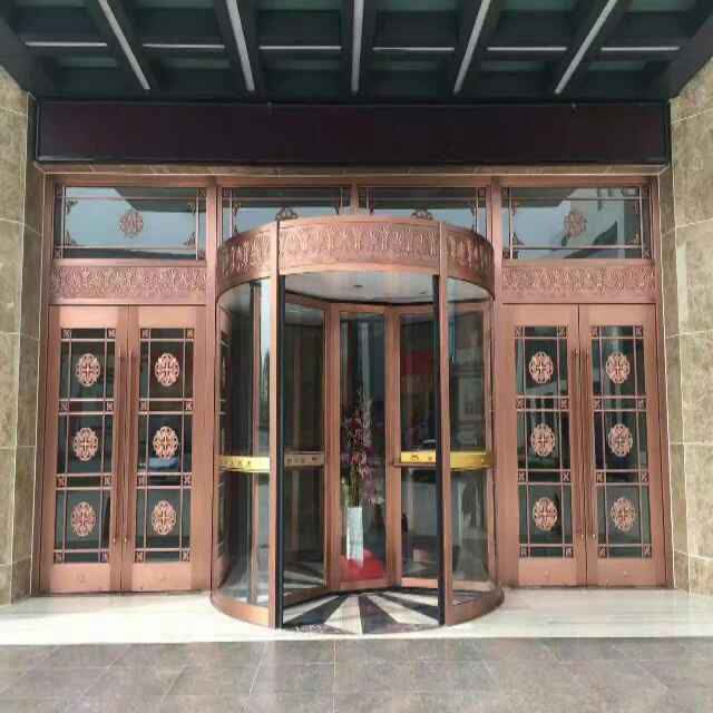 臨朐仿銅拉絲門圖片常用指南 多圖