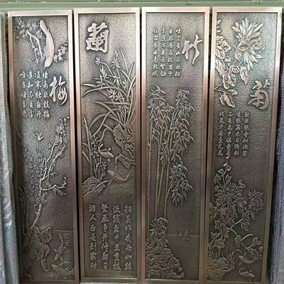 沈陽黃古銅3D壁畫 南昌3D壁畫