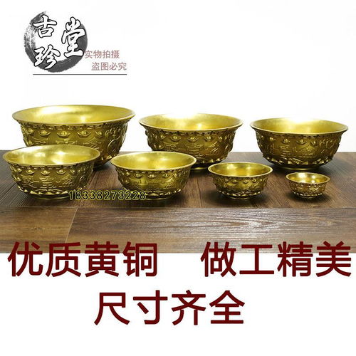 廠家直銷 純銅聚寶盆擺件 精工銅器家居招財聚財金屬裝飾工藝品