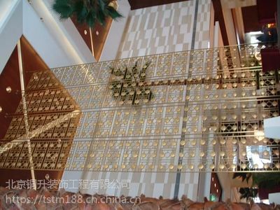 【北京銅門專業廠家直供銅裝飾系列產品圖片】北京銅門專業廠家直供銅裝飾系列產品圖片大全 - 北京銅升裝飾工程