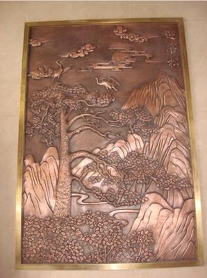 黃銅浮雕價(jià)格-盛藝雕塑-黃銅浮雕