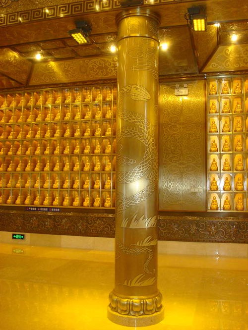 三平祖師文化園銅裝飾欣賞