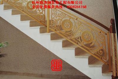 銅藝樓梯杭州生產廠家免費測量安裝產品圖片,銅藝樓梯杭州生產廠家免費測量安裝產品相冊 - 杭州睿杰銅裝飾工程 - 九正